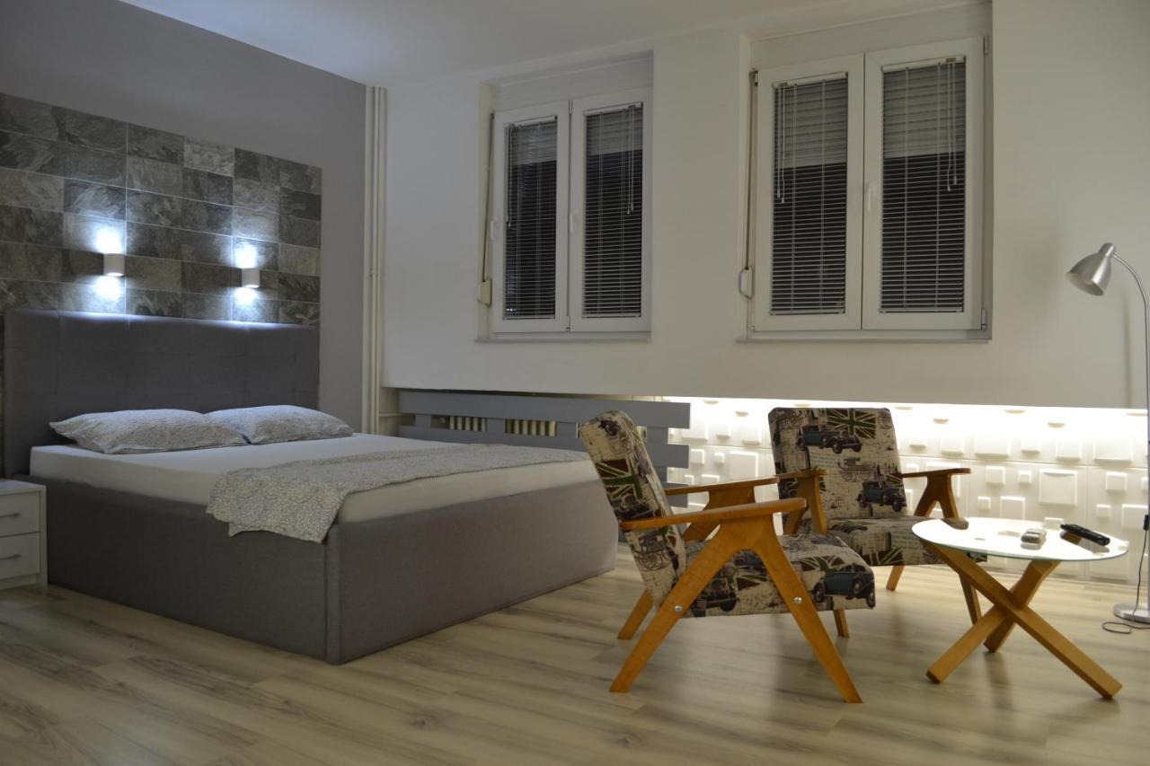 Lazarus Studio Apartment Skopje Eksteriør billede
